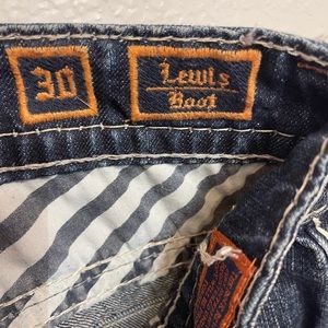 Rock revival Lewis boot size 30